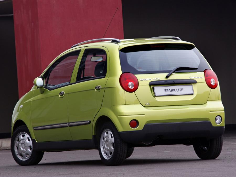  Chevrolet Spark 2007 года  (ZA) (фото 4 из 5)